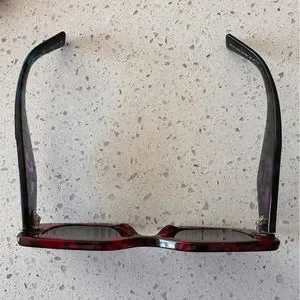 Prada | Accessories | Prada Pr 5ys Scarlet Tortoise | Poshmark display picture 3